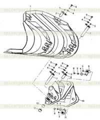Ковш с боковой разгрузкой Ковш с боковой разгрузкой