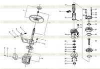 Насос дозатор рулевого управления Насос дозатор рулевого управления