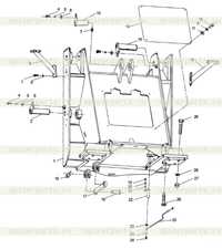 Передняя полурама 300F.05 Передняя полурама 300F.05