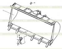 Стандартный ковш 300F.30 Стандартный ковш 300F.30