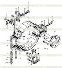 Стояночный тормоз Стояночный тормоз