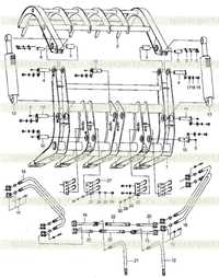Захват для выборки крупных фракций груза Захват для выборки крупных фракций груза
