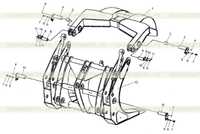 Захват в сборе LW330F(II).37III.1 Захват в сборе LW330F(II).37III.1