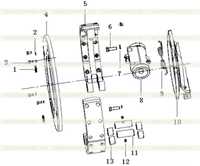 Brake assembly E11-4110001903 84787100 Brake assembly E11-4110001903 84787100