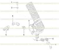 Brake valve ass'y J5-2818000377 Brake valve ass'y J5-2818000377