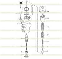 Brake valve J11-4120005359 06-466-103 Brake valve J11-4120005359 06-466-103