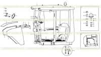 Cab assy L1-2825000564 Cab assy L1-2825000564