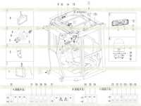 Cab electric system L3-2825000786 Cab electric system L3-2825000786