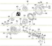 Carrier assembly E9-4110001903 82513600 Carrier assembly E9-4110001903 82513600