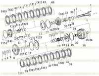 Clutch C15-4110001905 4644 151KV+K1 Clutch C15-4110001905 4644 151KV+K1