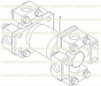 Drive shaft assembly E14-2809000255 Drive shaft assembly E14-2809000255