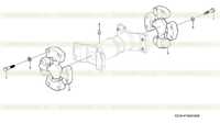 Drive shaft assembly E210-4110001858 330101 Drive shaft assembly E210-4110001858 330101