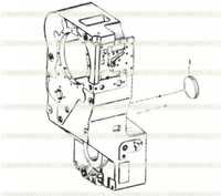 Emergency steer pump C19-4110000042 4644 137 Emergency steer pump C19-4110000042 4644 137