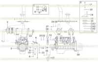 Engine assembly A1-2801000546 Engine assembly A1-2801000546