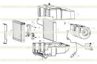Evaporator assembly M13-4190003082 (330112) Evaporator assembly M13-4190003082 (330112)