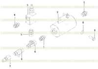 Filter assembly J4-2818000376 Filter assembly J4-2818000376