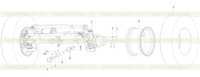 Front axle installation drawing E1-2808000248 Front axle installation drawing E1-2808000248