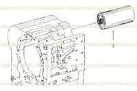 Fuel filter C14-4110001905 4644138 Fuel filter C14-4110001905 4644138