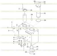 Hydraulic tank assembly F1-2811000473 Hydraulic tank assembly F1-2811000473