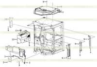 Interior assembly L4-2825000684-1 Interior assembly L4-2825000684-1