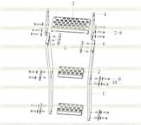 Ladder M8-2829000487 Ladder M8-2829000487