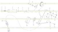 Parking brake system J2-4110001906 LG19-CZJG-LGS814 Parking brake system J2-4110001906 LG19-CZJG-LGS814