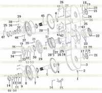 Right balance box assembly E13-4110001903 90500022 Right balance box assembly E13-4110001903 90500022