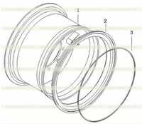 Rim E5-4110002027 14.00/1.5-25.371300 Rim E5-4110002027 14.00/1.5-25.371300