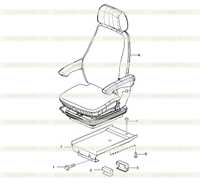 Seat assembly L3001100-2826000452.S Seat assembly L3001100-2826000452.S