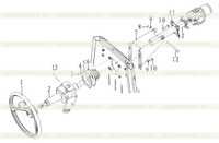 Steering assembly L12-2827000658 Steering assembly L12-2827000658