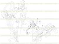 Steering gear assembly I2-2816000430 Steering gear assembly I2-2816000430