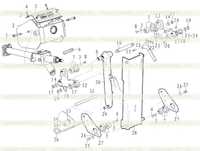 Support member assembly L7-2827000555 Support member assembly L7-2827000555