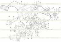 Swing frame assembly H2-2835000201 Swing frame assembly H2-2835000201
