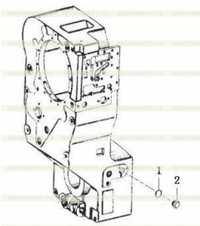 Tachometer C6-4110001905 4644107 Tachometer C6-4110001905 4644107