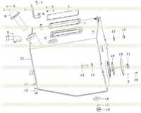 The fuel tank assembly A2-2802000471 The fuel tank assembly A2-2802000471