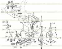 Transmission assembly C1-2806000294 Transmission assembly C1-2806000294