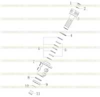 Turning joint F21-4120004041 ZH0401A200.320212 Turning joint F21-4120004041 ZH0401A200.320212