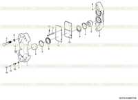 Суппорт в разборе (360301) E0713-4120001739 Суппорт в разборе (360301) E0713-4120001739