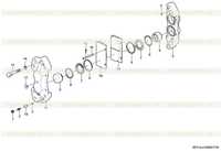 Тормозной суппорт (371328) E0713-4120001739 Тормозной суппорт (371328) E0713-4120001739