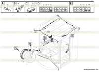 Электрическая система кабины P4300-2943000301.S1a Электрическая система кабины P4300-2943000301.S1a