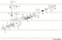 Control valve assembly KM300-II-19A.370142 F1205-4120006636