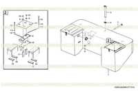 Противовес K2800-2928001377-S1a Противовес K2800-2928001377-S1a