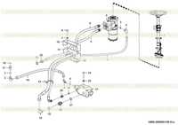 Система рулевого управления I2000-2920001129-S1a Система рулевого управления I2000-2920001129-S1a