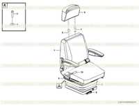 Крепление кресла оператора L3000-2930000800.S Крепление кресла оператора L3000-2930000800.S