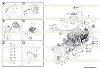 Двигатель в сборе A0100-2901006410.S Двигатель в сборе A0100-2901006410.S