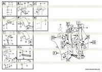 Система передней рамы K2500-2925001825.S1b Система передней рамы K2500-2925001825.S1b