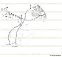 Топливные трубки в сборе A0130-2901006418.S Топливные трубки в сборе A0130-2901006418.S