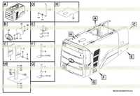 Капот M3300-2933007470.S1e Капот M3300-2933007470.S1e