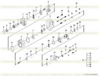 Гидравлический насос (43803) F1120-4120006320 Гидравлический насос (43803) F1120-4120006320