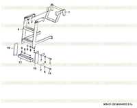 Лестница M3431-2934004502.S1b Лестница M3431-2934004502.S1b